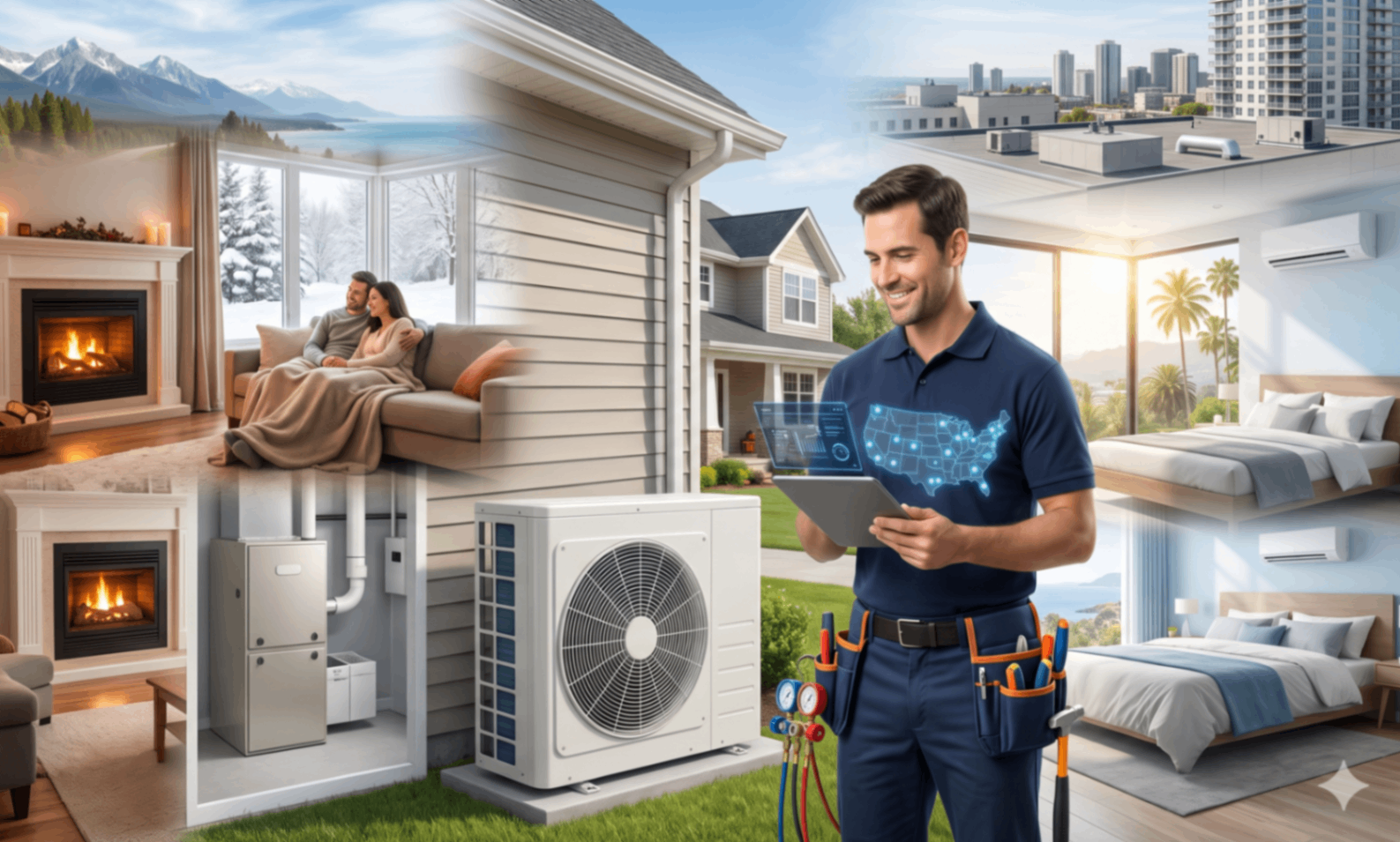 HVAC in Hampton, TN